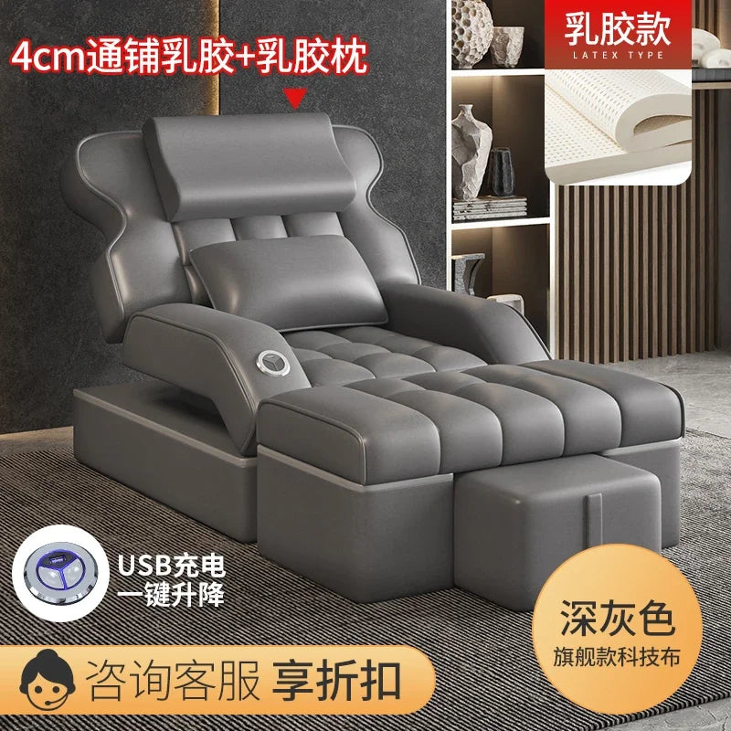 Nail Paddy Chairs Pedicure Covers Foot Bath Spa Salon Beauty Rotating Manicure Armchair Women's Barber Professional Furniture