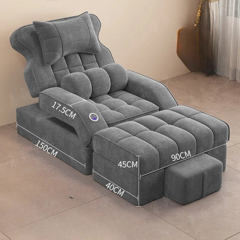 Nail Paddy Chairs Pedicure Covers Foot Bath Spa Salon Beauty Rotating Manicure Armchair Women's Barber Professional Furniture