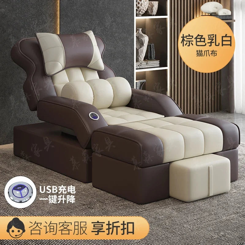 Nail Paddy Chairs Pedicure Covers Foot Bath Spa Salon Beauty Rotating Manicure Armchair Women's Barber Professional Furniture