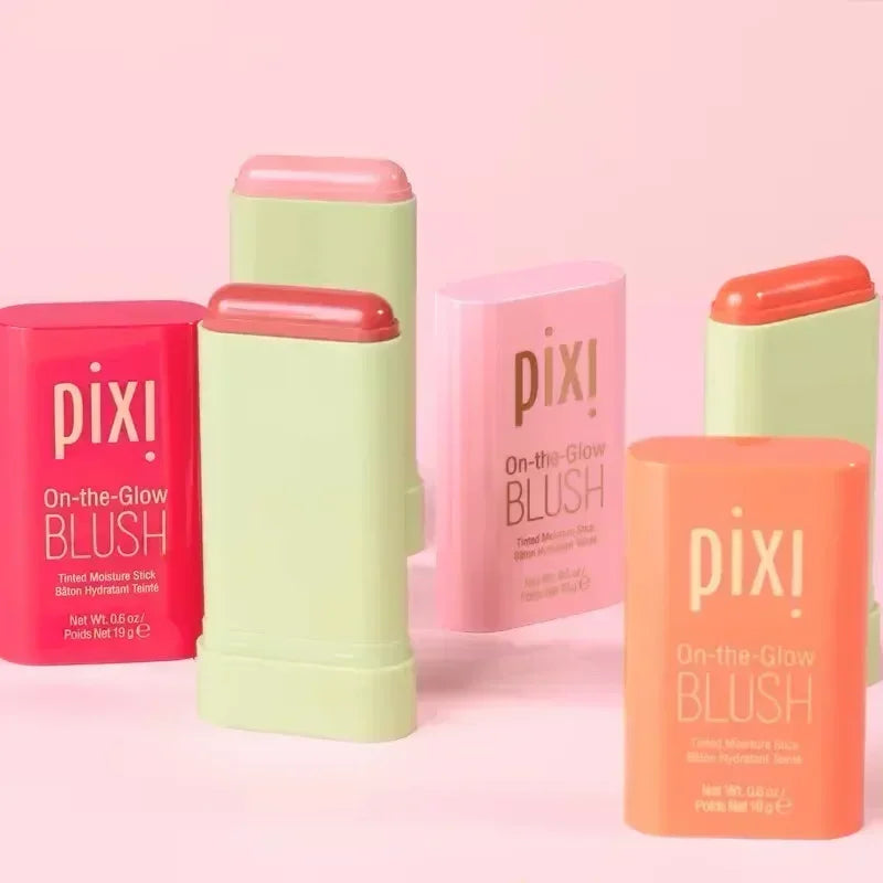 Pixi Blush Stick Cheek Face Rouge Blusher Cream Lasting High Color  Waterproof Make Up Brushes Foundation Brush Makeup