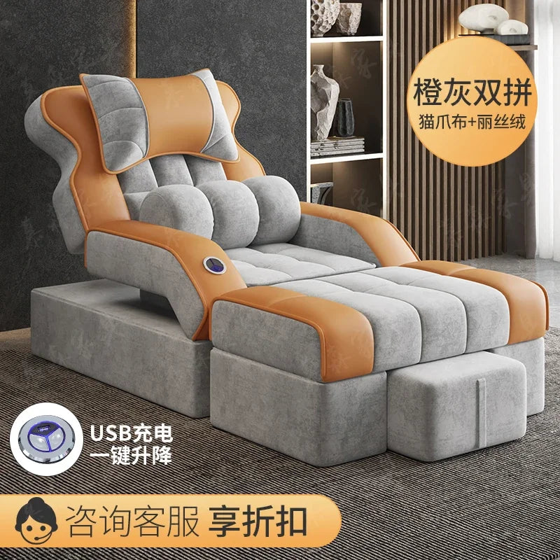 Nail Paddy Chairs Pedicure Covers Foot Bath Spa Salon Beauty Rotating Manicure Armchair Women's Barber Professional Furniture