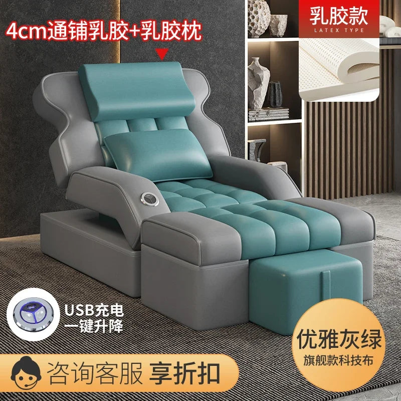 Nail Paddy Chairs Pedicure Covers Foot Bath Spa Salon Beauty Rotating Manicure Armchair Women's Barber Professional Furniture