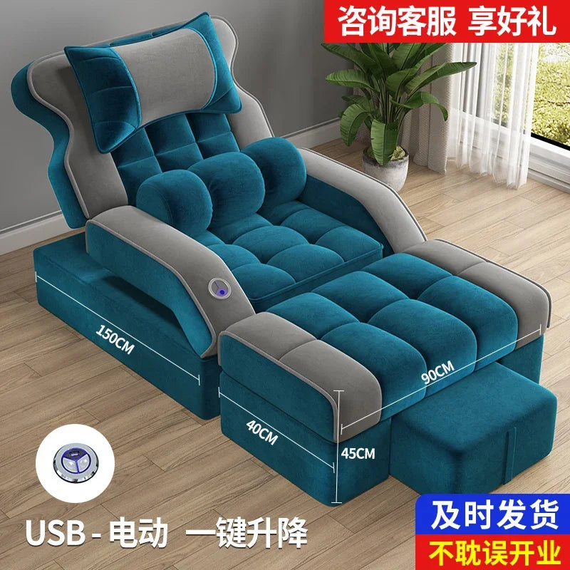 Nail Paddy Chairs Pedicure Covers Foot Bath Spa Salon Beauty Rotating Manicure Armchair Women's Barber Professional Furniture