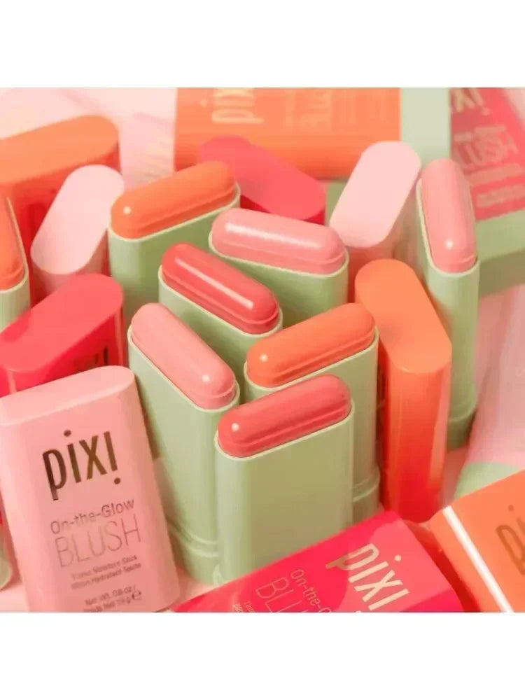 Pixi Blush Stick Cheek Face Rouge Blusher Cream Lasting High Color  Waterproof Make Up Brushes Foundation Brush Makeup