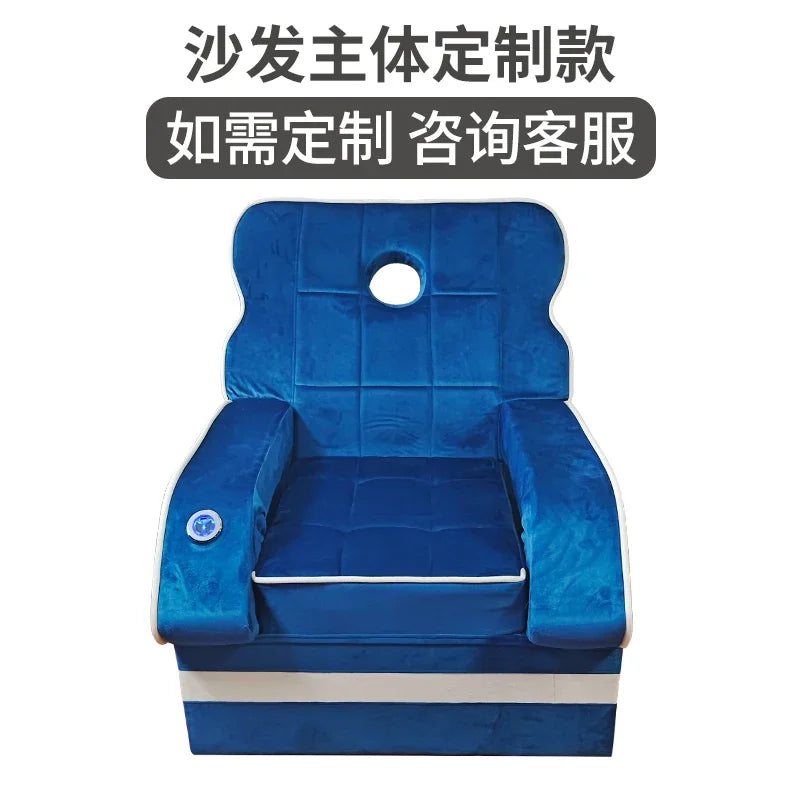 Nail Paddy Chairs Pedicure Covers Foot Bath Spa Salon Beauty Rotating Manicure Armchair Women's Barber Professional Furniture