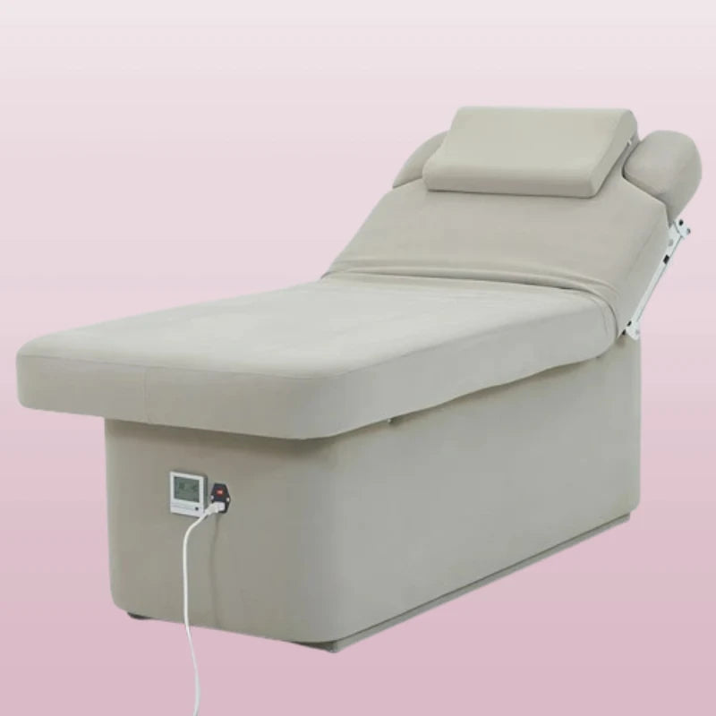 Stretcher Electric Massage Lash Bed Table Portable Professional Beauty Salon Aesthetic Tables Spa Makeup Adjustable Base My