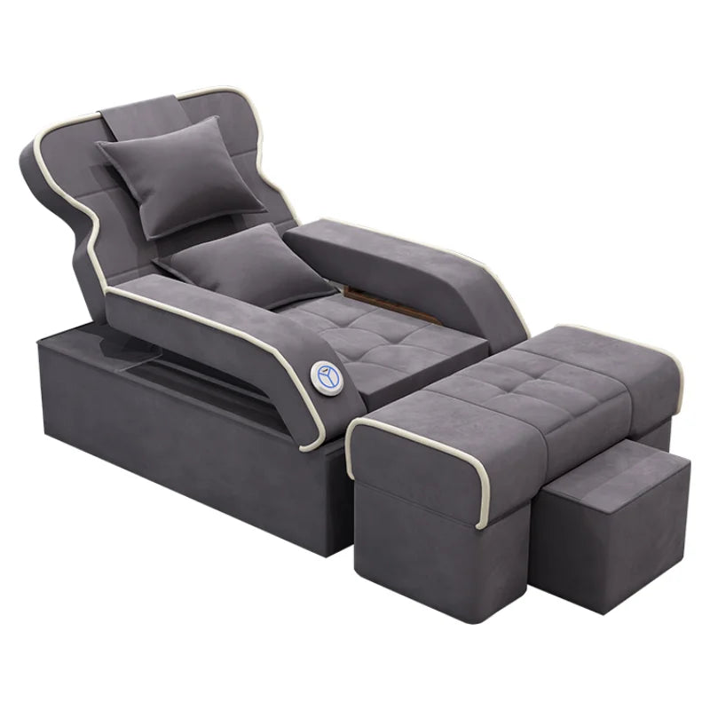 Chair Beauty Salon Luxury Spa Pedicure Professional Chairs Economic Platform Base Nail Plumbing Repose Cadeira Sillon Foot Tub