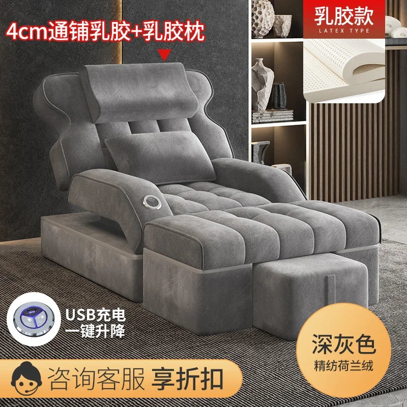 Nail Paddy Chairs Pedicure Covers Foot Bath Spa Salon Beauty Rotating Manicure Armchair Women's Barber Professional Furniture