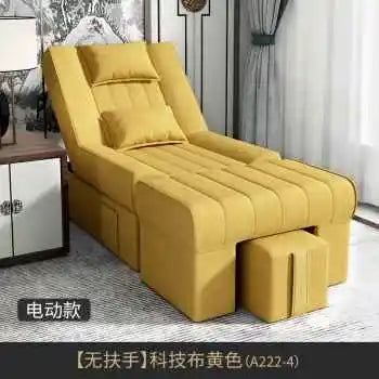 Luxury Utility Pedicure Spa Chair Modern Simplicity Nail Hair Wash Chairs Salon Covers Comfortable Salon Commercial Furniture