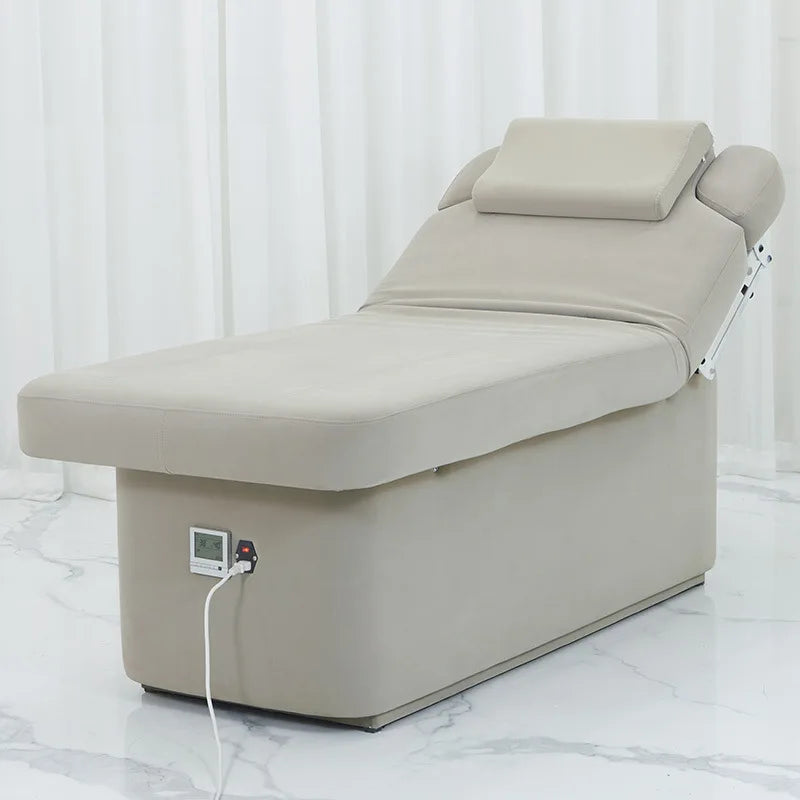 Stretcher Electric Massage Lash Bed Table Portable Professional Beauty Salon Aesthetic Tables Spa Makeup Adjustable Base My