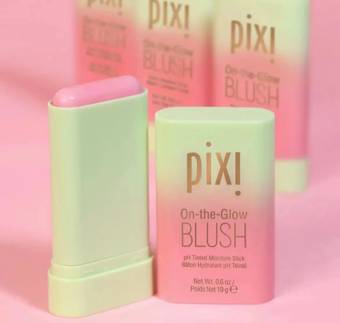 pixi make up brush Blush Stick Cheek Face Rouge Blusher Cream Lasting High Color  Waterproof make up brushes foundation brush