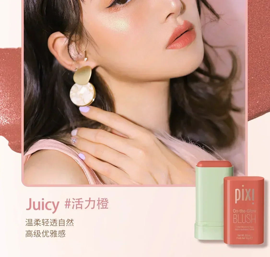 Pixi Blush Stick Cheek Face Rouge Blusher Cream Lasting High Color  Waterproof Make Up Brushes Foundation Brush Makeup