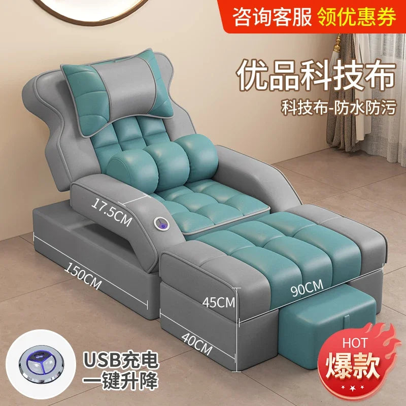 Nail Paddy Chairs Pedicure Covers Foot Bath Spa Salon Beauty Rotating Manicure Armchair Women's Barber Professional Furniture