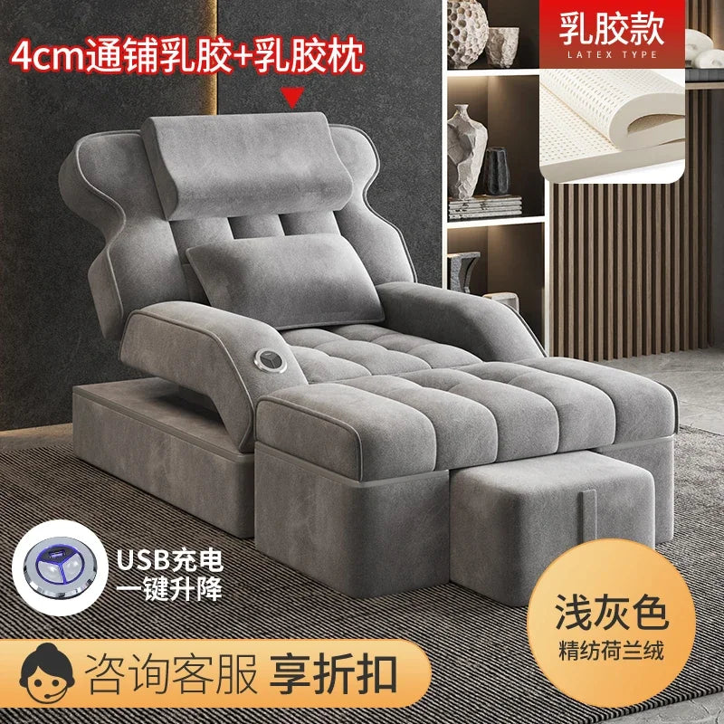 Nail Paddy Chairs Pedicure Covers Foot Bath Spa Salon Beauty Rotating Manicure Armchair Women's Barber Professional Furniture