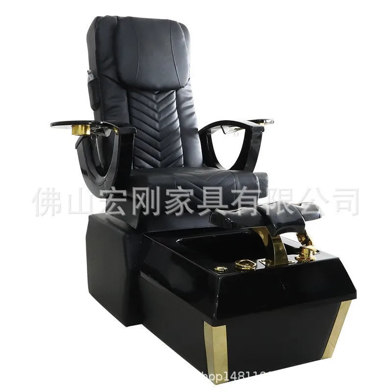 Barber Chair Yoga Pedispa Beauty Institute Spa Pedicure Armchairs Nail Chairs Manicure Luxurious Luxurious Easel Salon Tubs Home